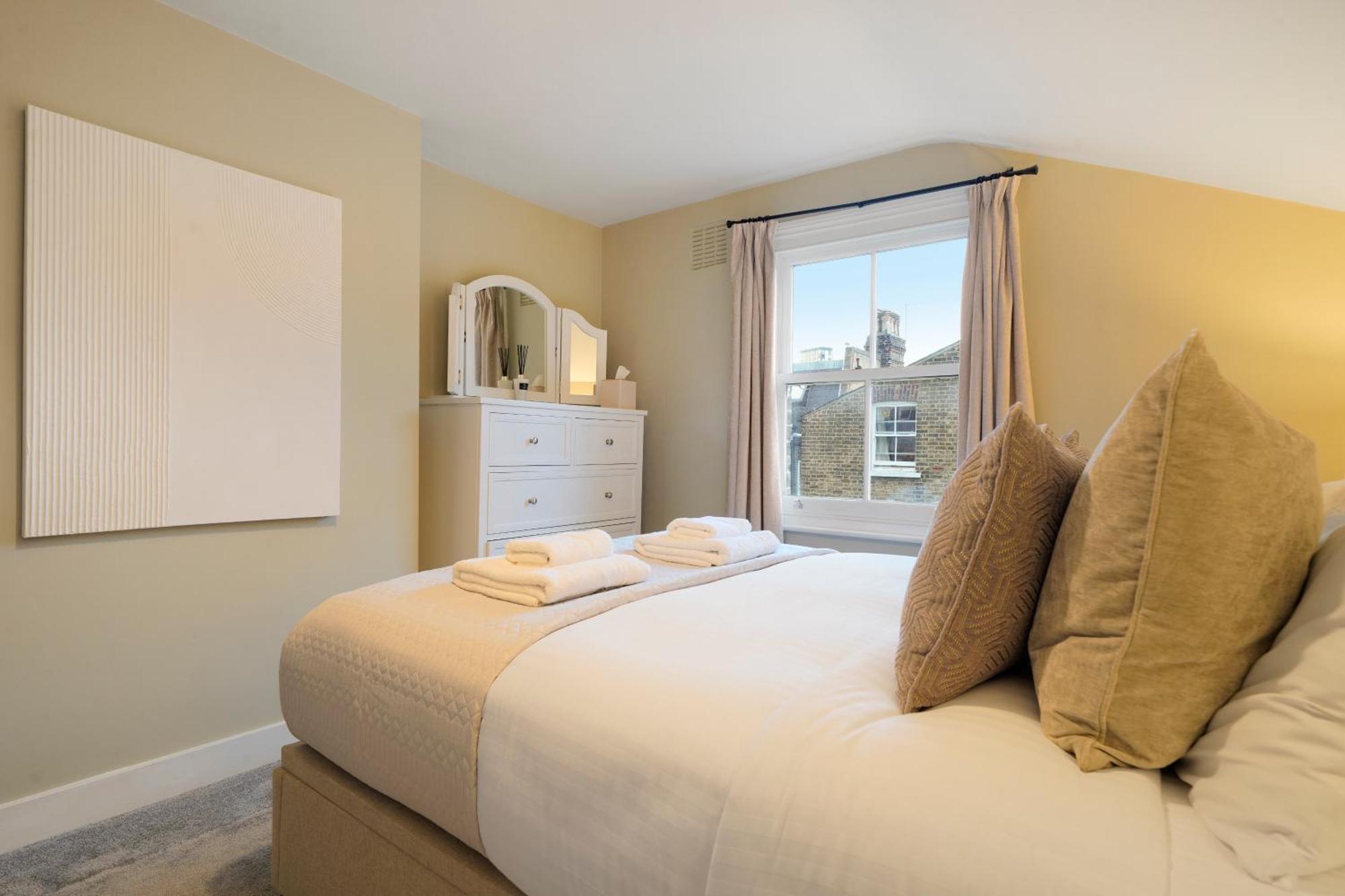 Luxury - Apartment In Battersea Park & Power Station London Luaran gambar
