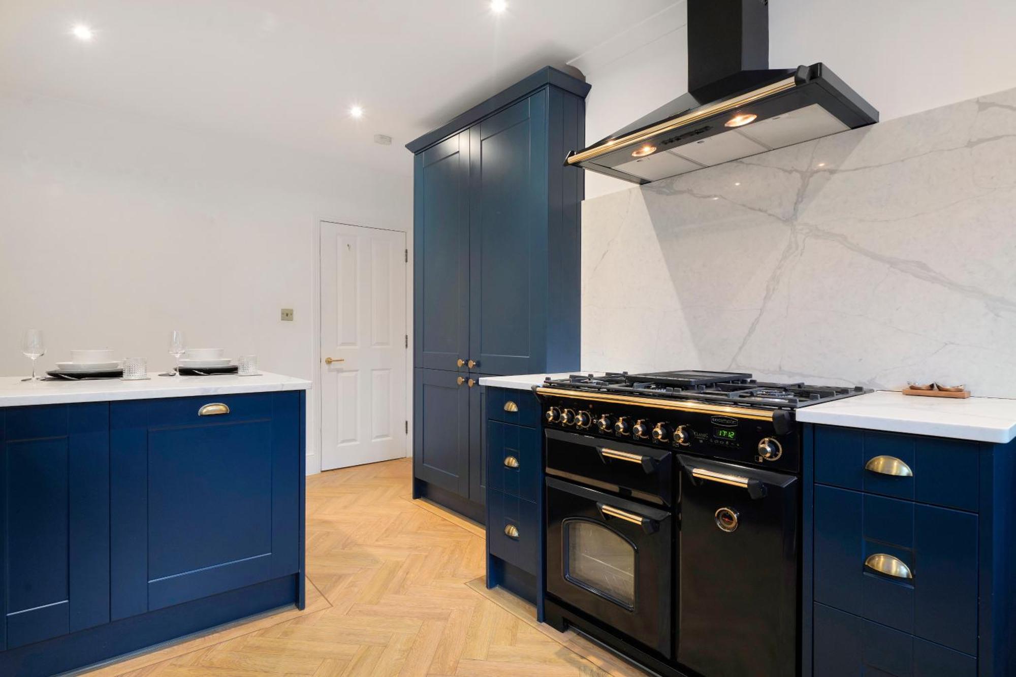 Luxury - Apartment In Battersea Park & Power Station London Luaran gambar