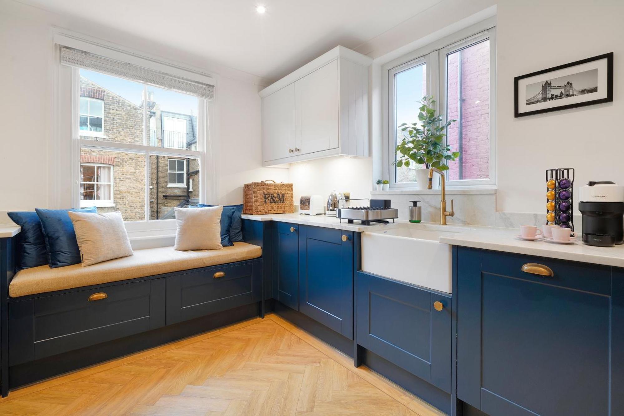 Luxury - Apartment In Battersea Park & Power Station London Luaran gambar