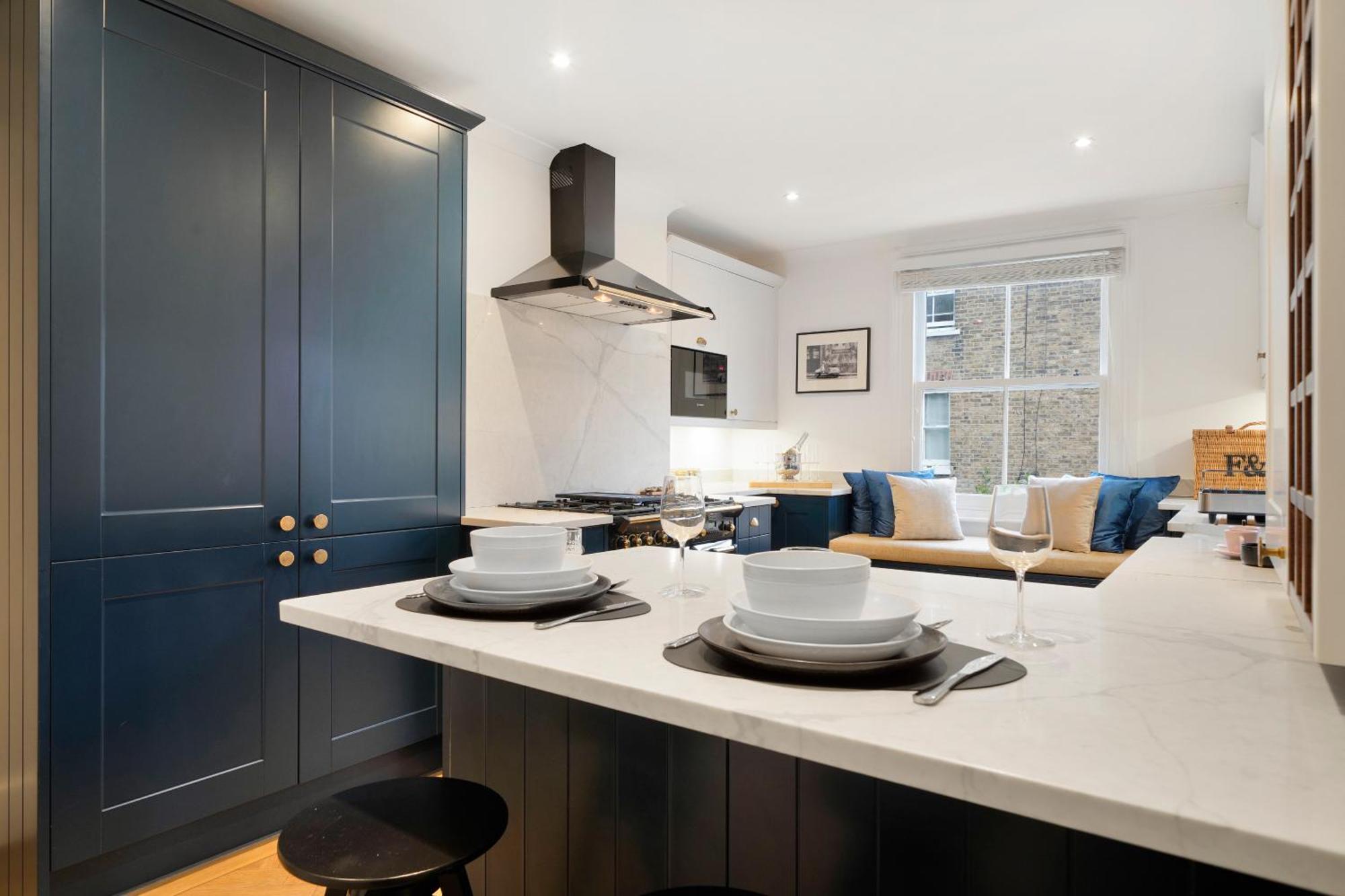 Luxury - Apartment In Battersea Park & Power Station London Luaran gambar