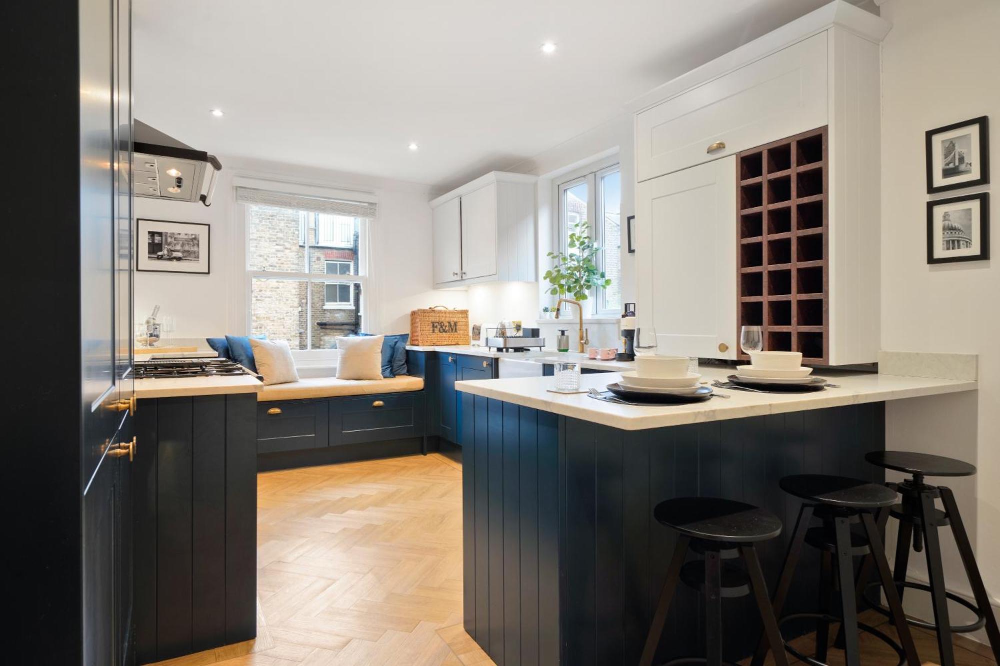 Luxury - Apartment In Battersea Park & Power Station London Luaran gambar
