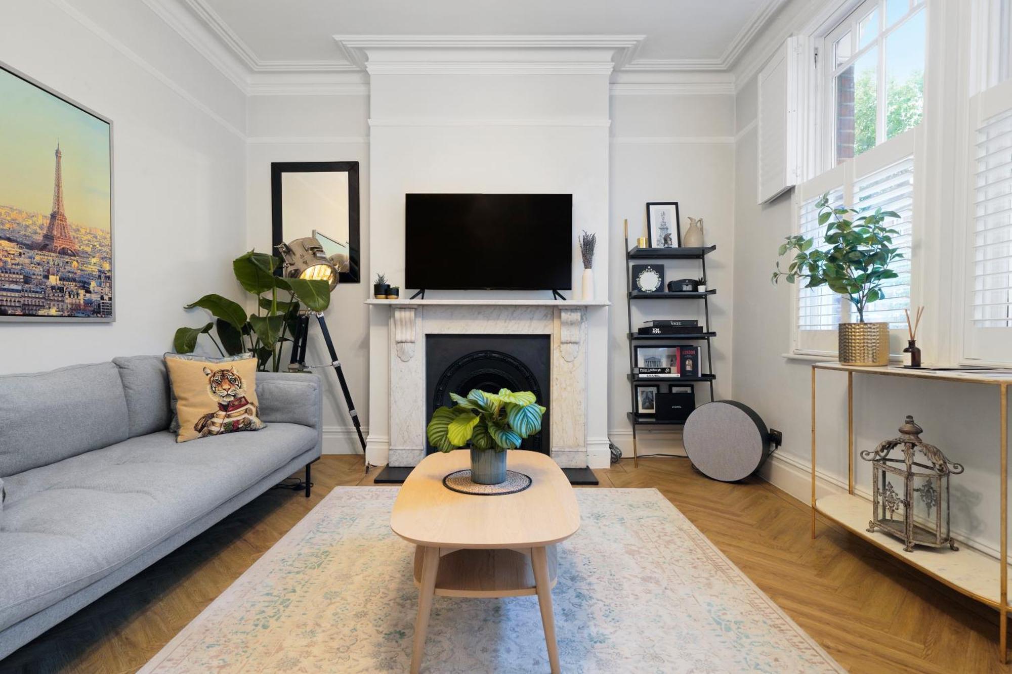 Luxury - Apartment In Battersea Park & Power Station London Luaran gambar