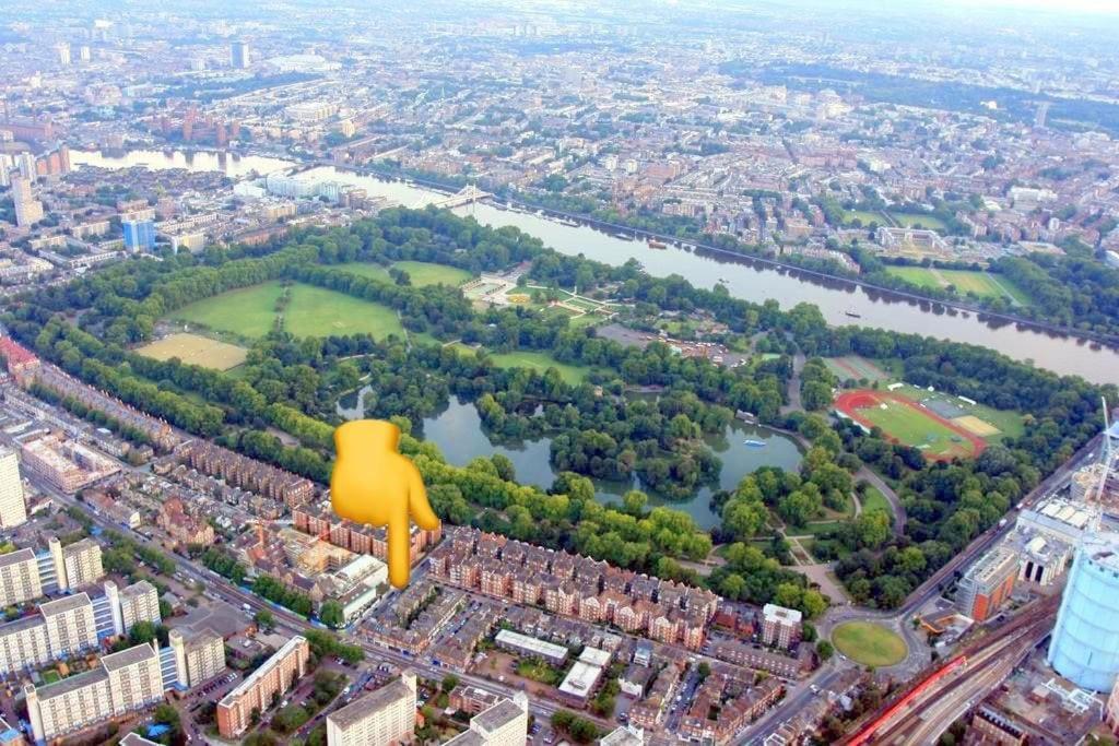 Luxury - Apartment In Battersea Park & Power Station London Luaran gambar